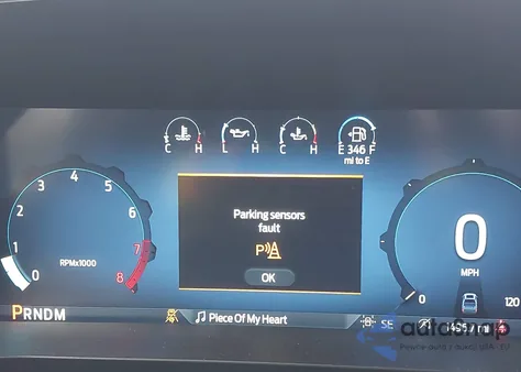 2024 Ford F-150 Tremor из США, поврежденный, VIN 1FTFW4L51RFC16666